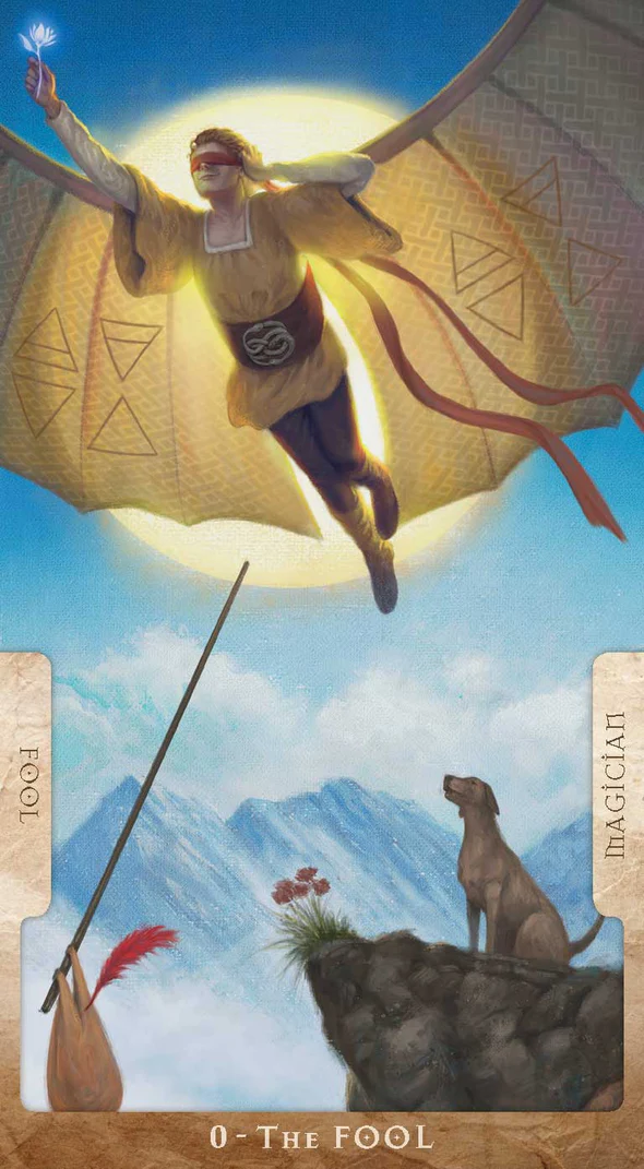 In Between Tarot Kit Cards